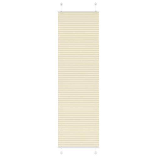 Plisségardin fløde 60x200 cm Stofbredde 59,4 cm Polyester