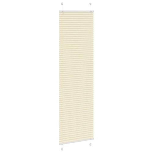 Plisségardin fløde 60x200 cm Stofbredde 59,4 cm Polyester