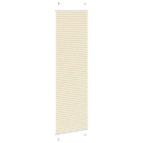Plisségardin fløde 60x200 cm Stofbredde 59,4 cm Polyester