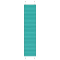 Plisségardin Benzin Grøn 40x200 cm Stofbredde 39,4 cm Polyester