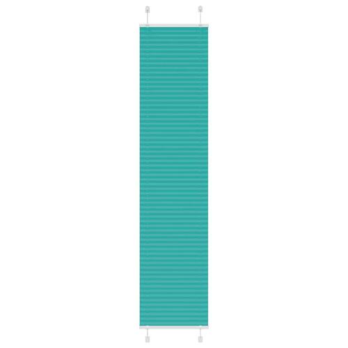 Plisségardin Benzin Grøn 40x200 cm Stofbredde 39,4 cm Polyester