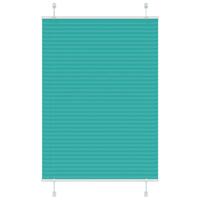 Plisségardin Benzin Grøn 100x150 cm Stofbredde 99,4cm Polyester