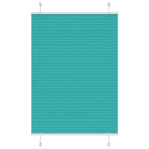 Plisségardin Benzin Grøn 100x150 cm Stofbredde 99,4cm Polyester
