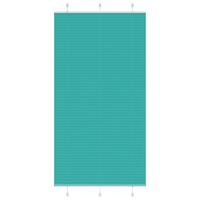 Plisségardin Benzin Grøn 100x200 cm Stofbredde 99,4cm Polyester
