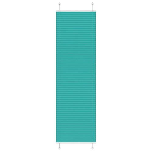 Plisségardin Benzin Grøn 65x200 cm Stofbredde 64,4 cm Polyester