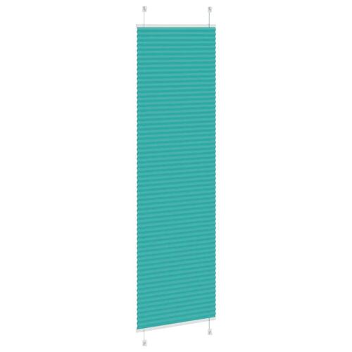 Plisségardin Benzin Grøn 65x200 cm Stofbredde 64,4 cm Polyester
