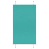 Plisségardin Benzin Grøn 75x150 cm Stofbredde 74,4 cm Polyester
