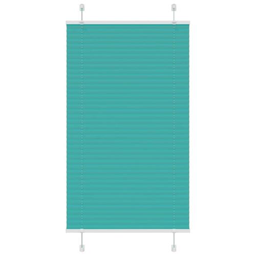 Plisségardin Benzin Grøn 75x150 cm Stofbredde 74,4 cm Polyester