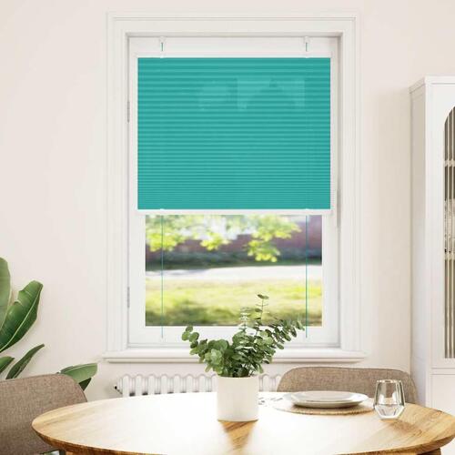 Plisségardin Benzin Grøn 75x150 cm Stofbredde 74,4 cm Polyester