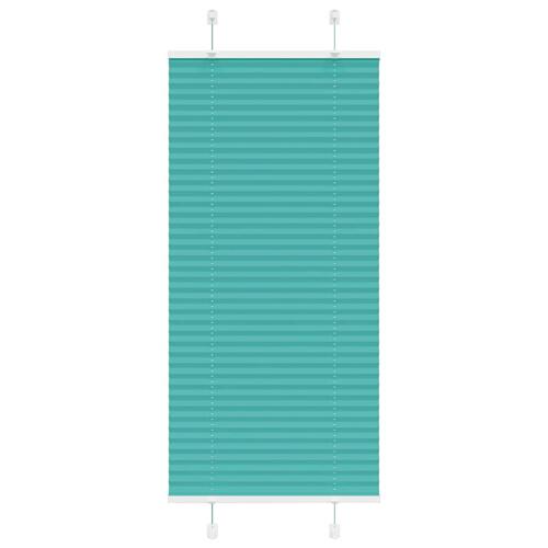 Plisségardin Benzin Grøn 65x150 cm Stofbredde 64,4 cm Polyester