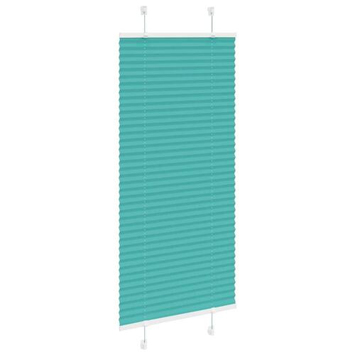 Plisségardin Benzin Grøn 65x150 cm Stofbredde 64,4 cm Polyester