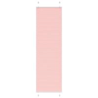 Plisségardin Lyserød 55x200 cm Stofbredde 54,4 cm Polyester