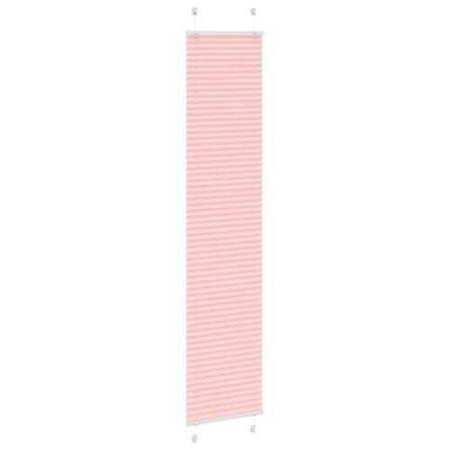 Plisségardin Lyserød 45x200 cm Stofbredde 44,4 cm Polyester