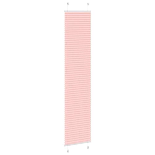 Plisségardin Lyserød 45x200 cm Stofbredde 44,4 cm Polyester