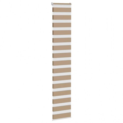 Zebragardin sandbrun 50 x 230 cm