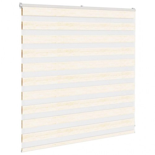Zebragardin marmorbeige 140 x 100 cm