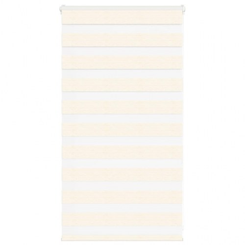Zebragardin marmorbeige 70 x 100 cm