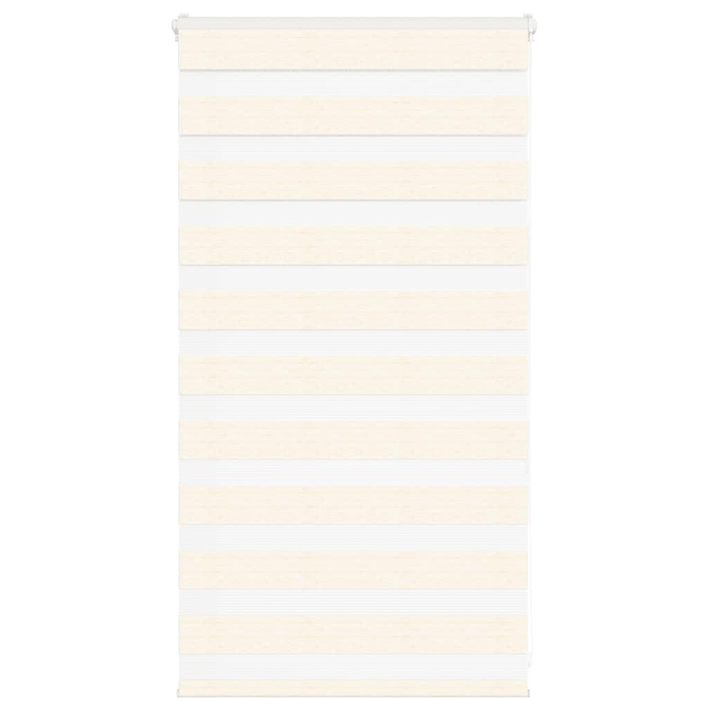 Zebragardin marmorbeige 70x100 cm stofbredde 65,9 cm polyester