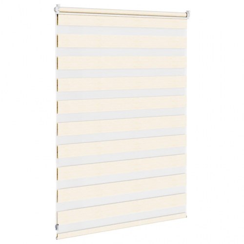 Zebragardin marmorbeige 110 x 100 cm
