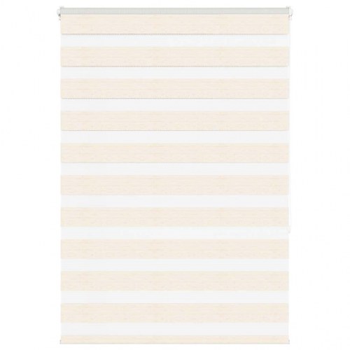 Zebragardin marmorbeige 95 x 150 cm