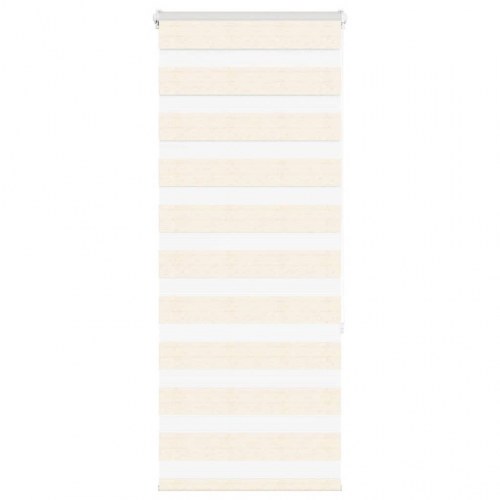 Zebragardin marmorbeige 65 x 150 cm