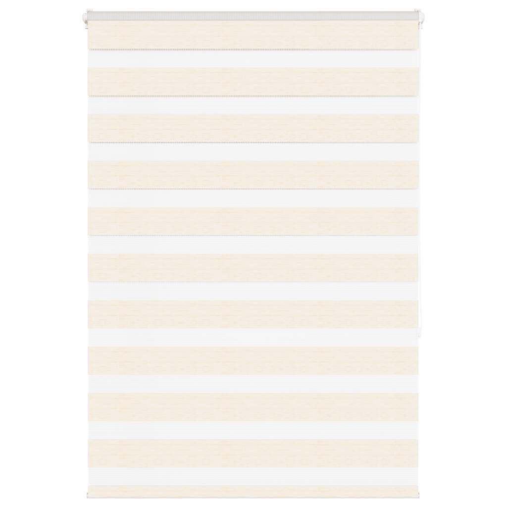 Zebragardin marmorbeige 105x150 cm stofbredde 100,9cm polyester