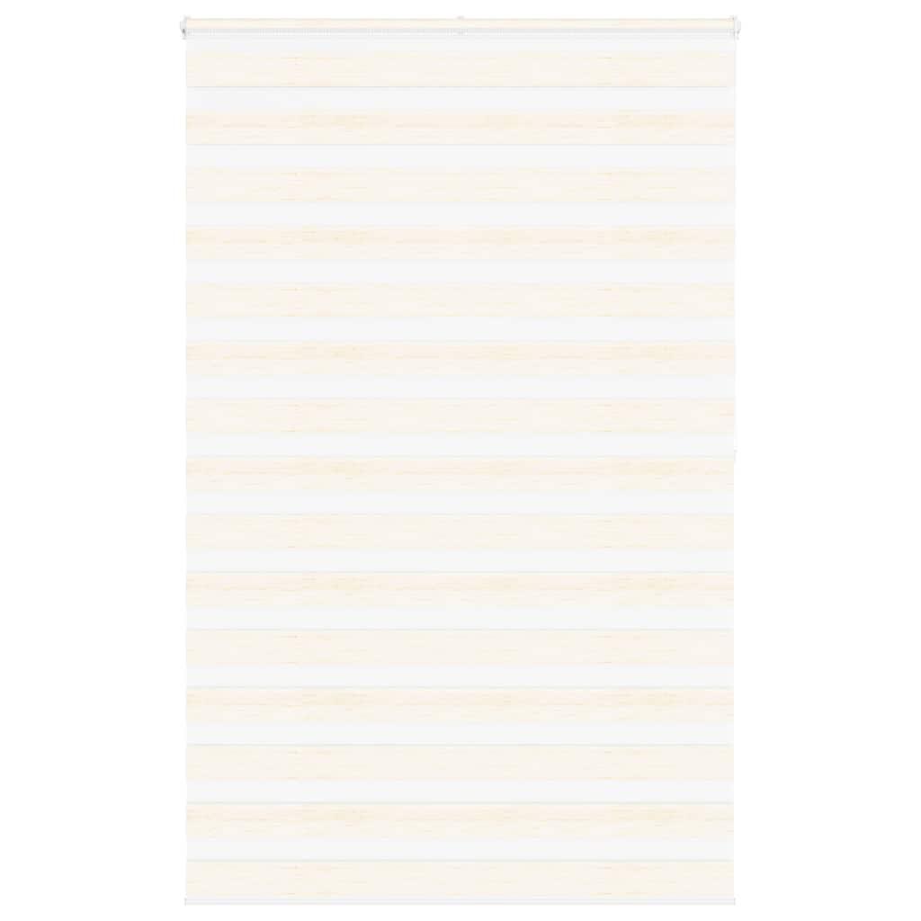 Zebragardin marmorbeige 145x200 cm stofbredde 140,9cm polyester