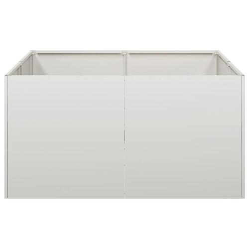 Planter 80x80x40 cm Rustfrit stål
