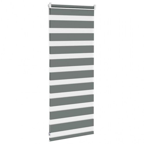 Zebragardin mørkegrå 60 x 100 cm