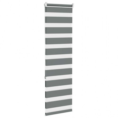 Zebragardin mørkegrå 40 x 150 cm