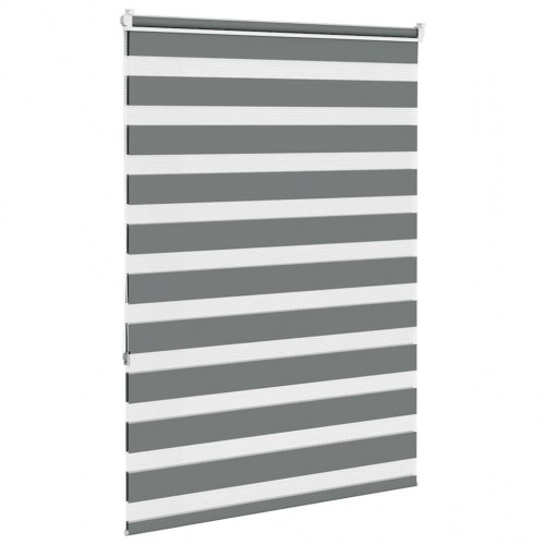 Zebragardin mørkegrå 100 x 150 cm