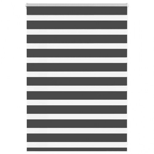 Zebragardin sort 100 x 100 cm