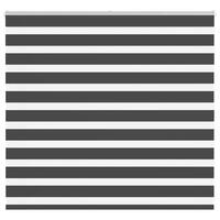 Zebragardin sort 160x100 cm stofbredde 155,9 cm polyester
