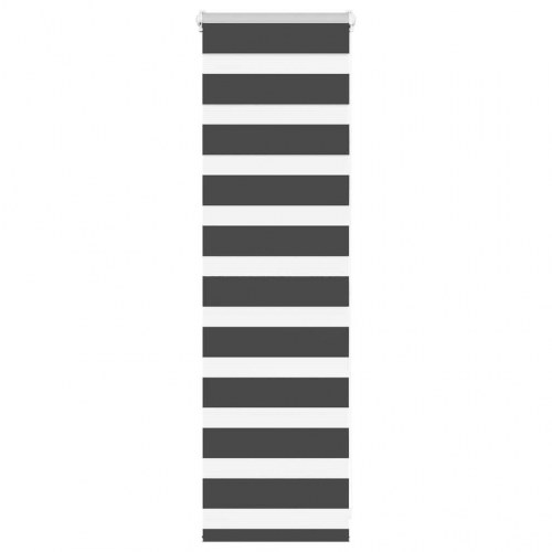 Zebragardin - sort 50 x 100 cm