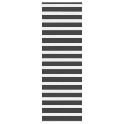 Zebragardin sort 75 x 200 cm