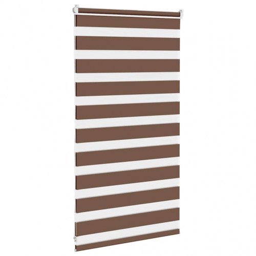 Zebragardin brun 90 x 100 cm