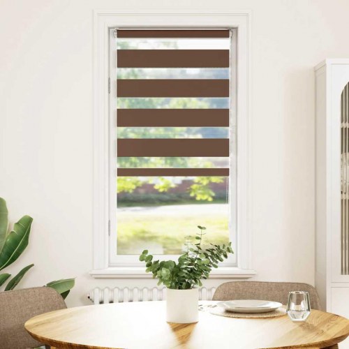 Zebragardin brun 65 x 150 cm