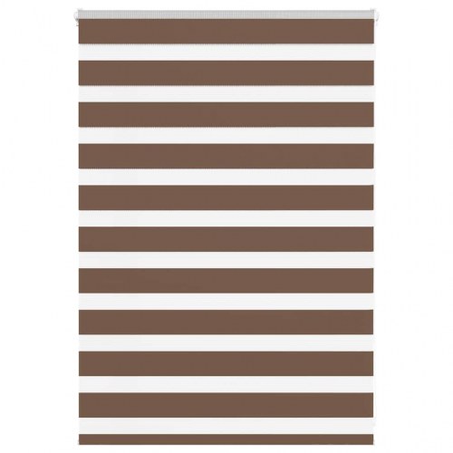 Zebragardin brun 100 x 100 cm