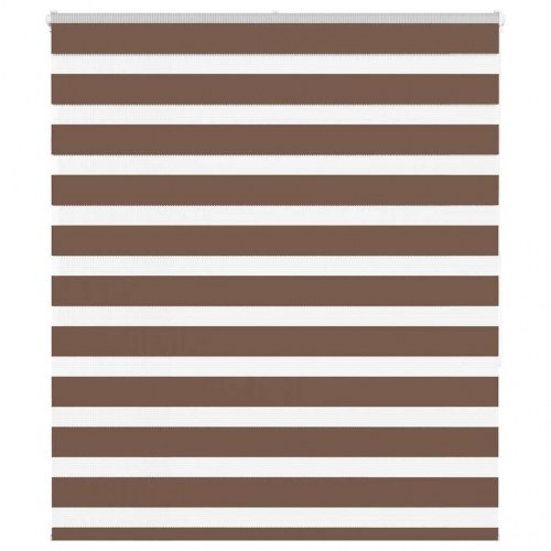 Zebragardin brun 130 x 150 cm