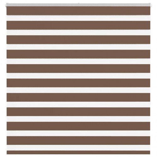 Zebragardin brun 140 x 150 cm