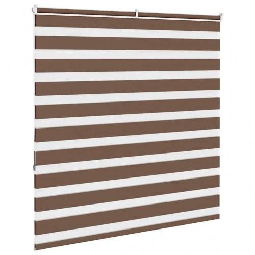 Zebragardin brun 140 x 150 cm