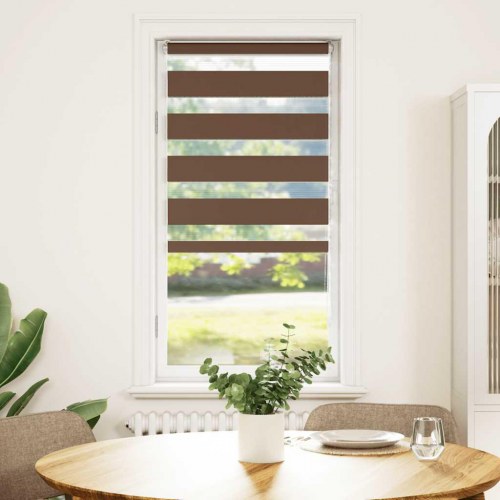 Zebragardin brun 55 x 150 cm