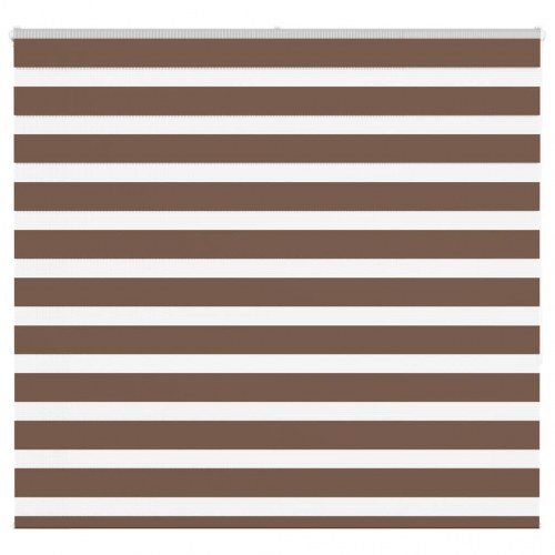 Zebragardin brun 160 x 150 cm