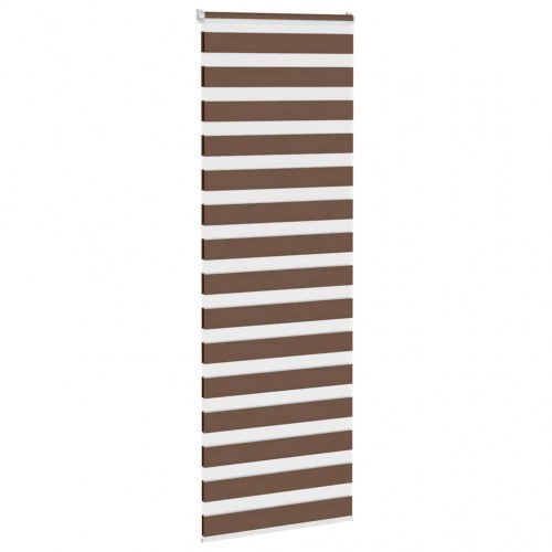 Zebragardin brun 70 x 230 cm