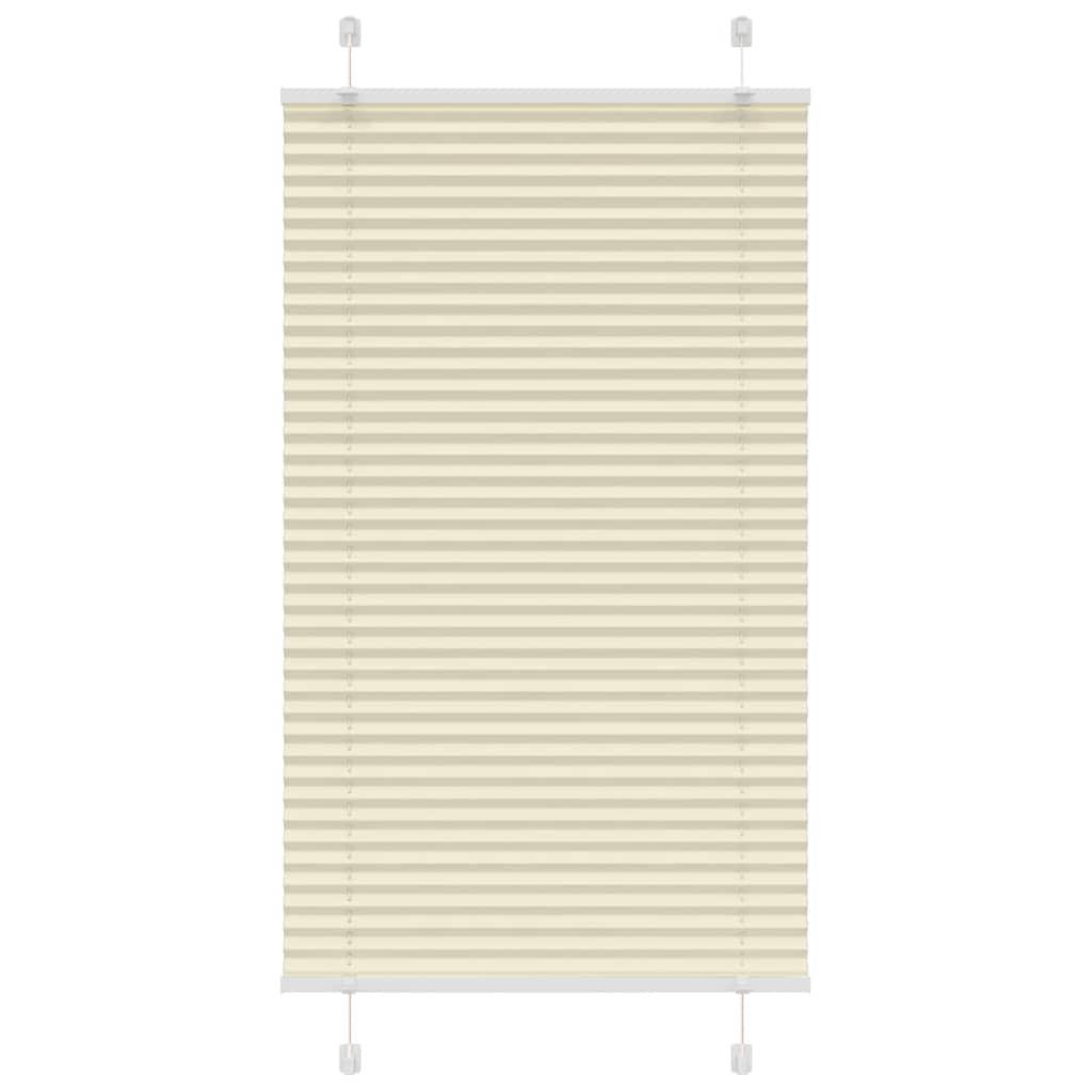 Plisségardin Fløde Stofbredde 64,4 Cm Polyester Creme - 70 x 100 cm