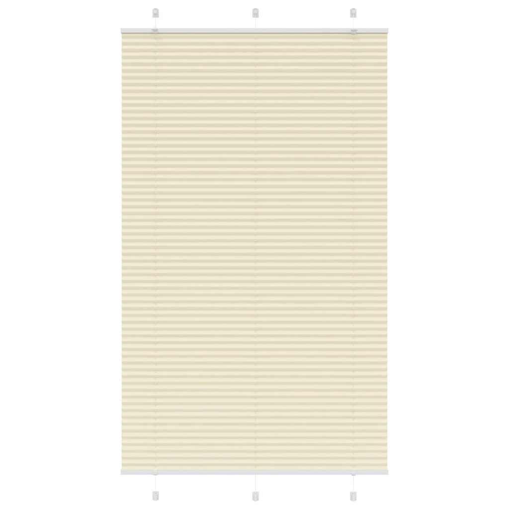 Plisségardin fløde 120x200 cm Stofbredde 119,4 cm Polyester