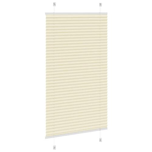 Plisségardin fløde 80x150 cm Stofbredde 79,4 cm Polyester