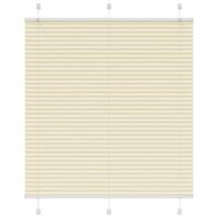 Plisségardin fløde 115x150 cm Stofbredde 114,4 cm Polyester