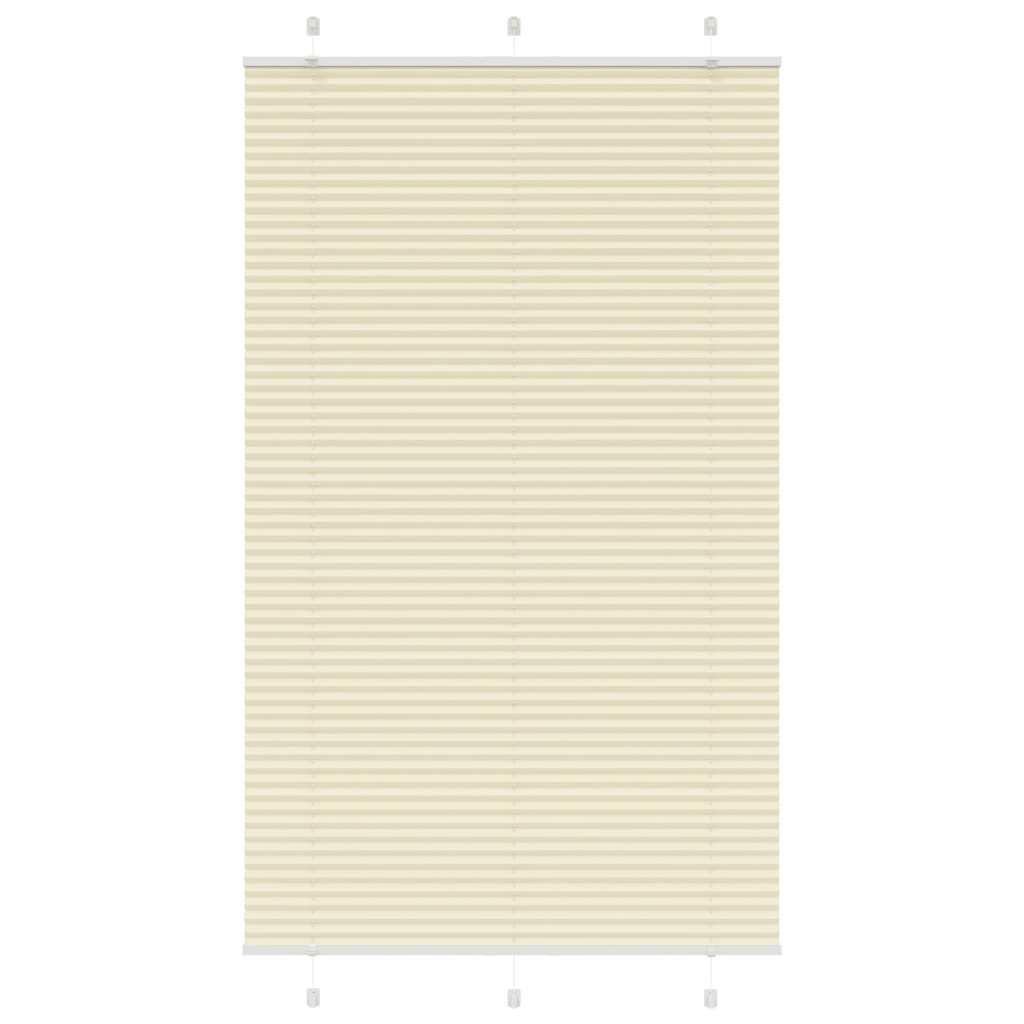 Plisségardin fløde 110x200 cm Stofbredde 109,4 cm Polyester
