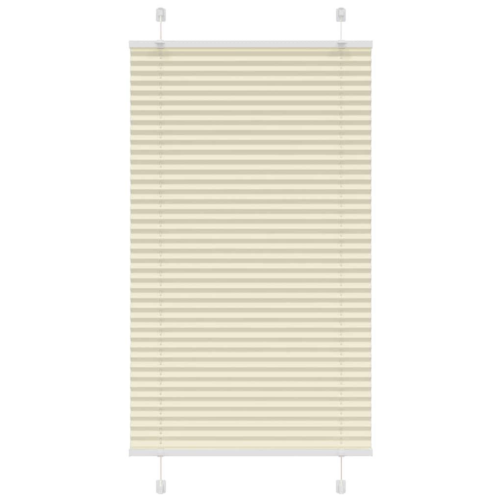 Plisségardin fløde 70x150 cm Stofbredde 69,4 cm Polyester billede